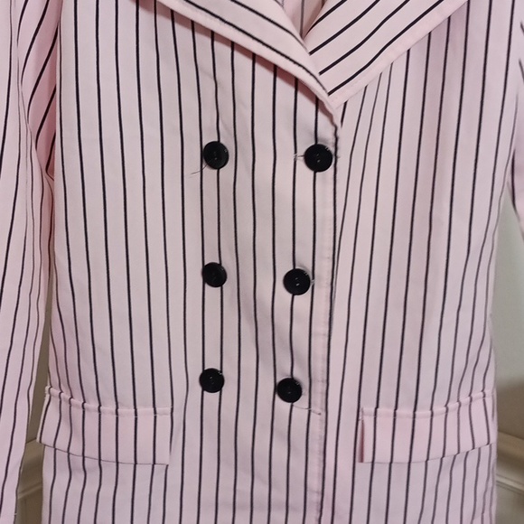 Charades double button  pin striped blazier - Picture 4 of 5